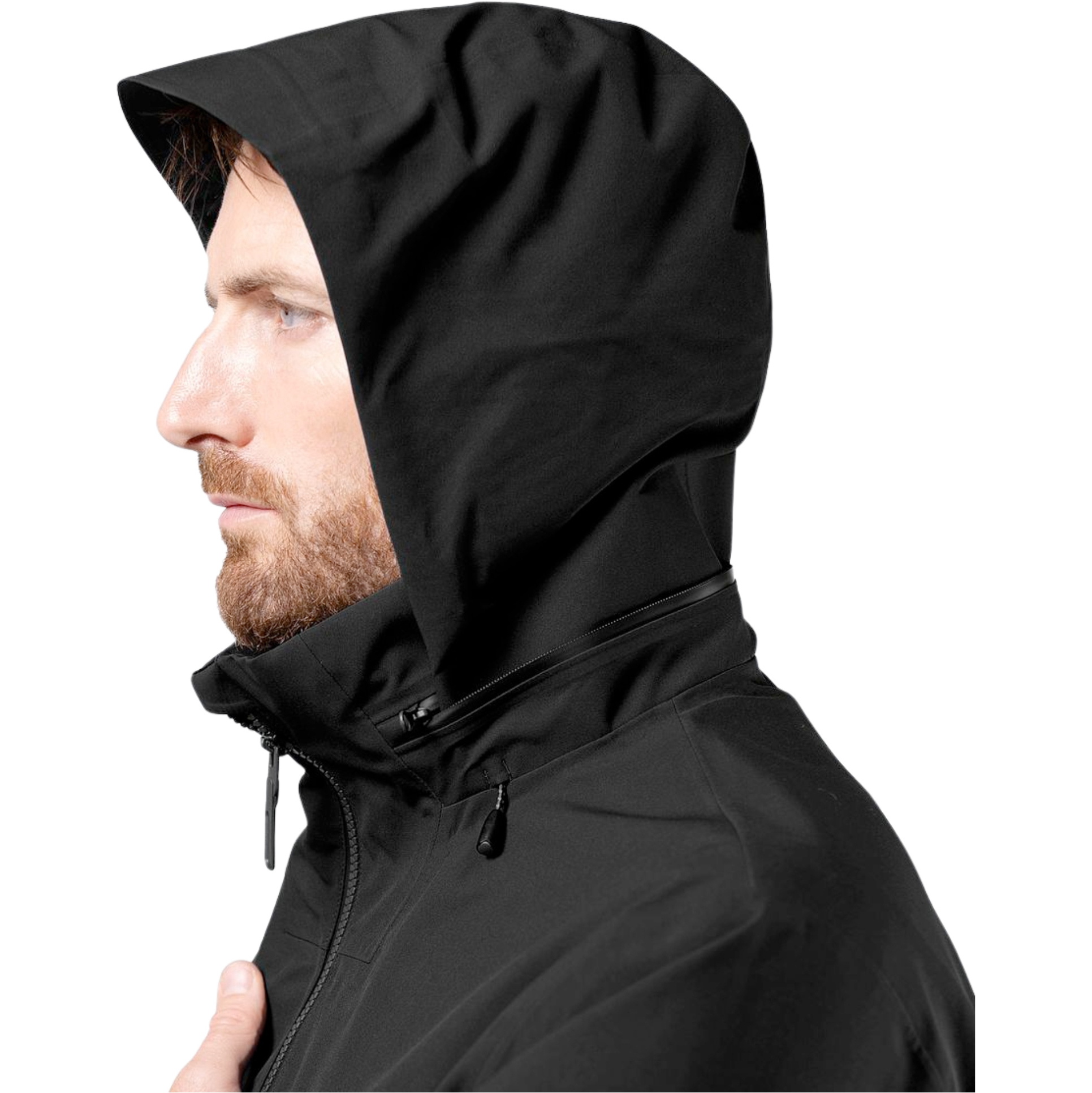 2026 Zhik Mens INS400 Coastal Sailing Jacket JKT-0400-M - Black